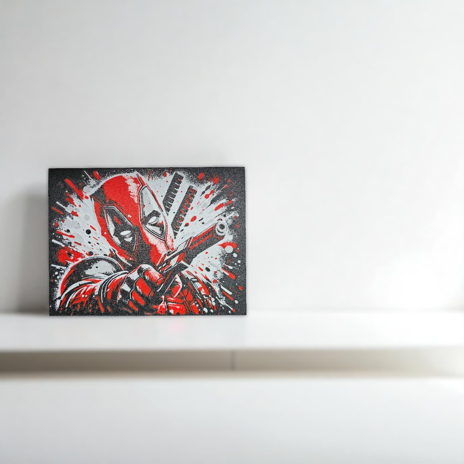 Deadpool Wall Art and Desk Decor