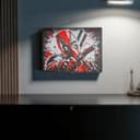Deadpool Wall Art and Desk Decor thumbnail 2