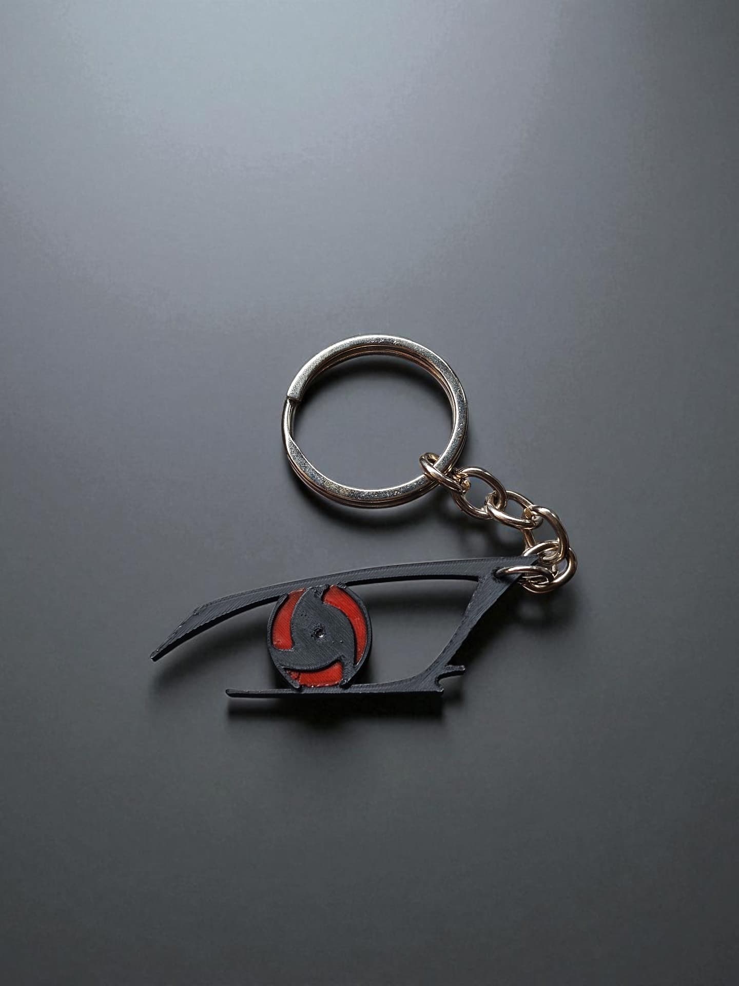 Itachi Uchiha Sharingan Eye Keychain