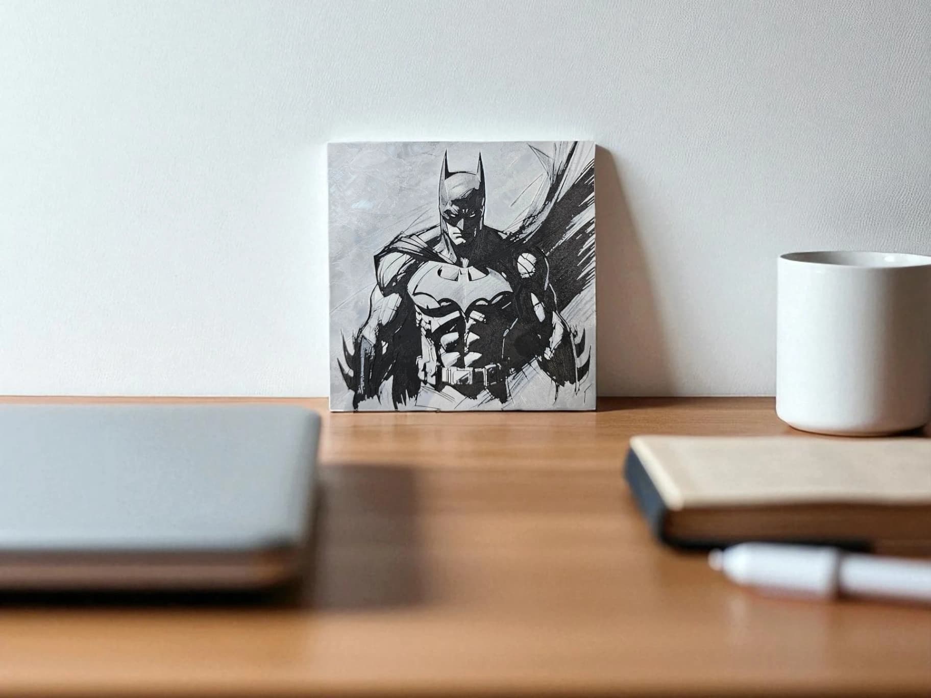 Batman Wall Art and Desk Decor