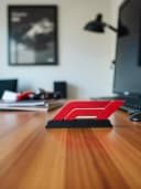 Formula 1 Logo Desk Decor thumbnail 1