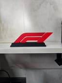 Formula 1 Logo Desk Decor thumbnail 2