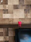 Tiny Heart Buddy with Legs — Valentine’s Decor  thumbnail 2