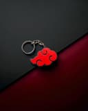 Akatsuki Cloud Keychain - Anime Keyring thumbnail 1