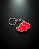 Akatsuki Cloud Keychain - Anime Keyring thumbnail 2