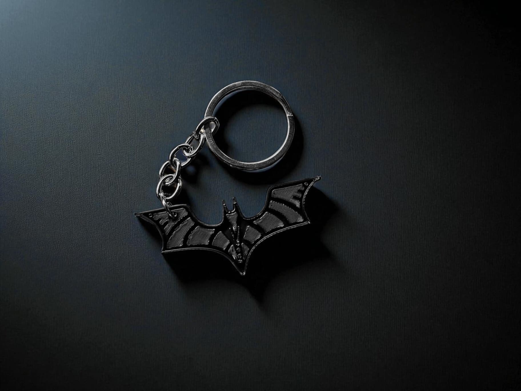 The Dark Knight Batman Keychain 2