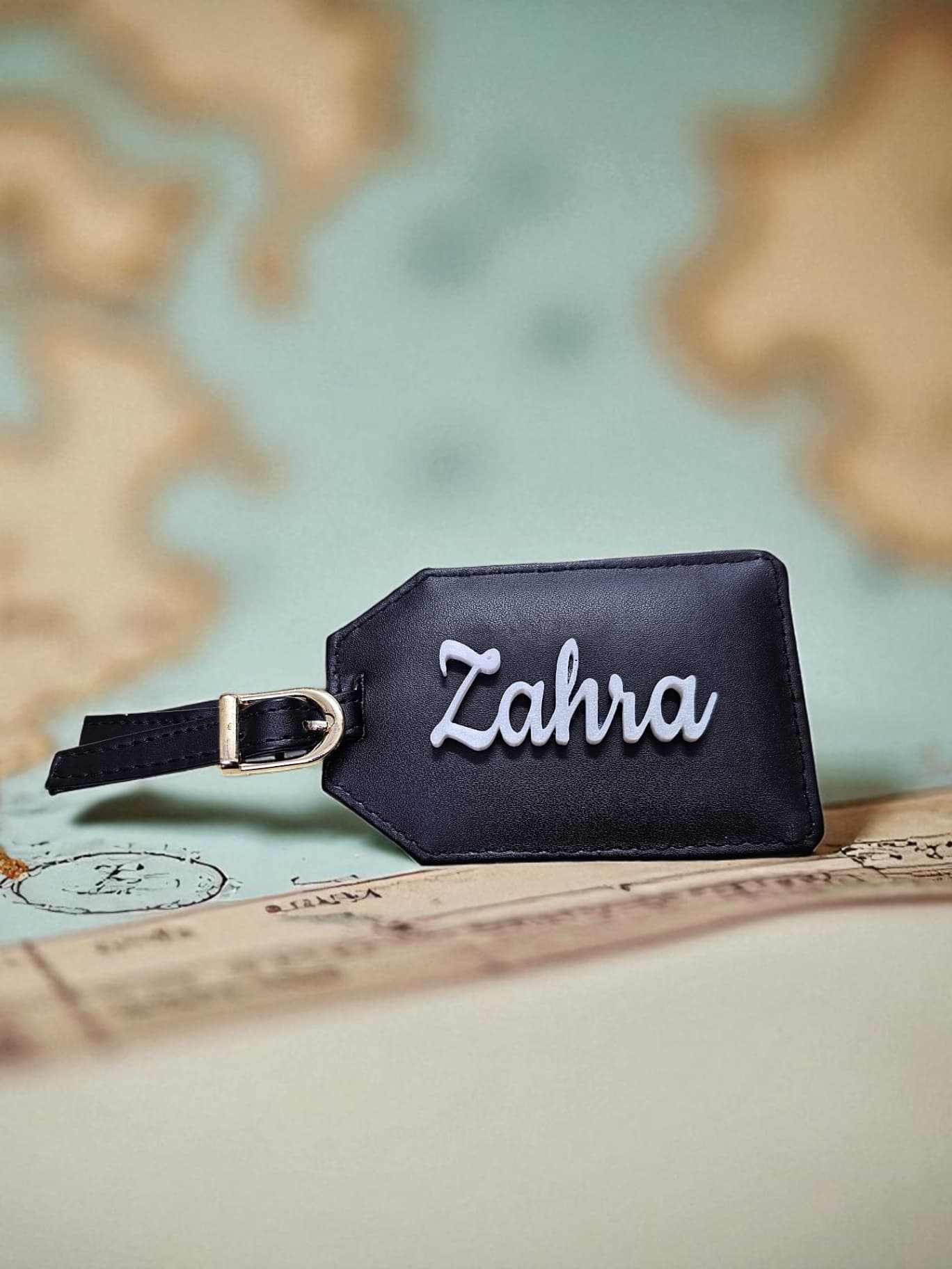 Personalized Luggage Tag - Custom Name Travel Bag Tag for Suitcases & Backpacks 3